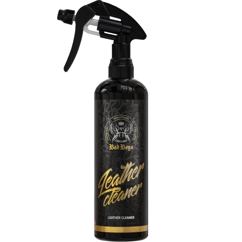 RR CUSTOMS BAD BOYS LEATHER CLEANER 500ml środek do czyszczenia skóry